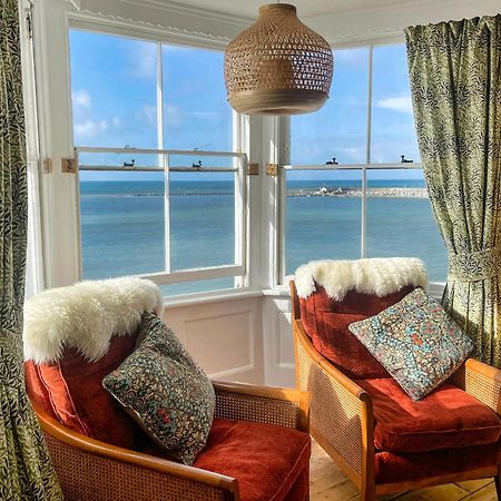 Bell Cliff House Villa Lyme Regis Buitenkant foto