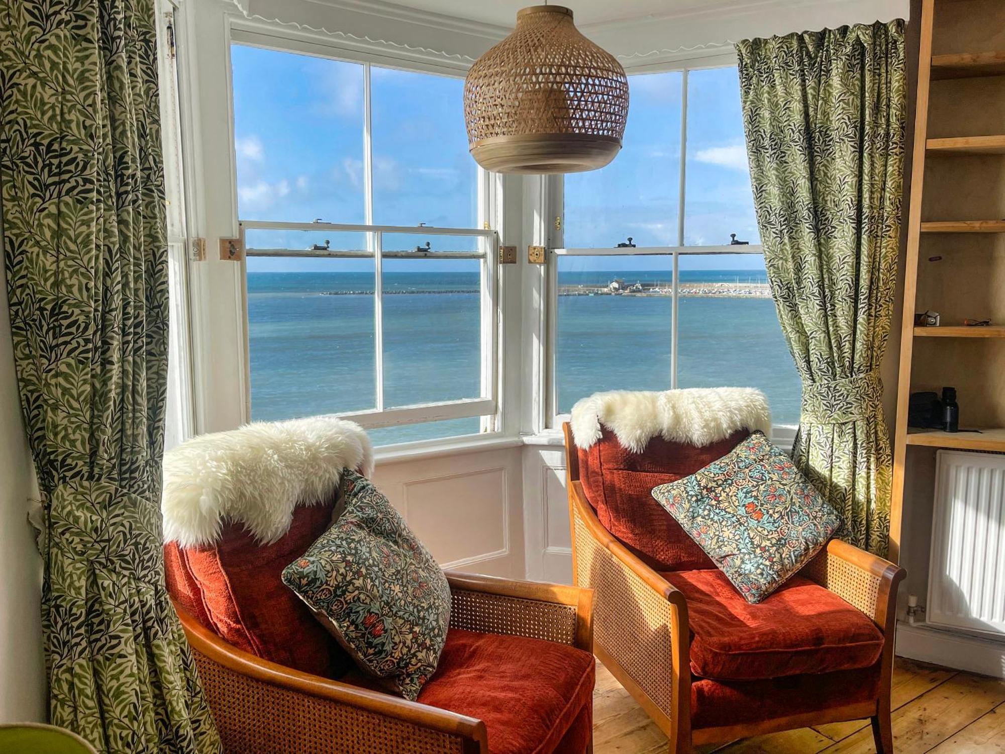 Bell Cliff House Villa Lyme Regis Buitenkant foto