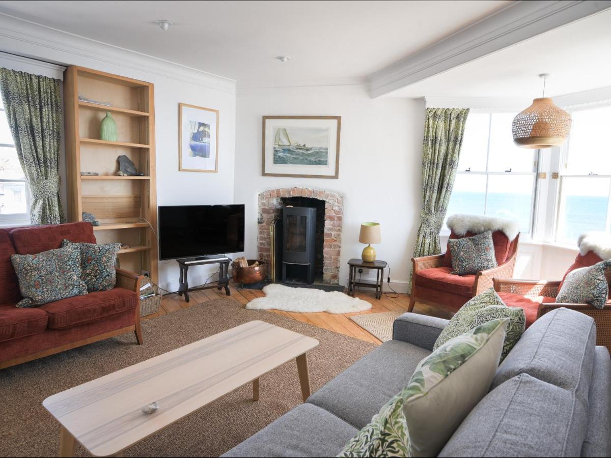 Bell Cliff House Villa Lyme Regis Buitenkant foto