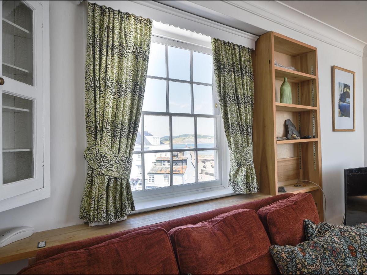 Bell Cliff House Villa Lyme Regis Buitenkant foto
