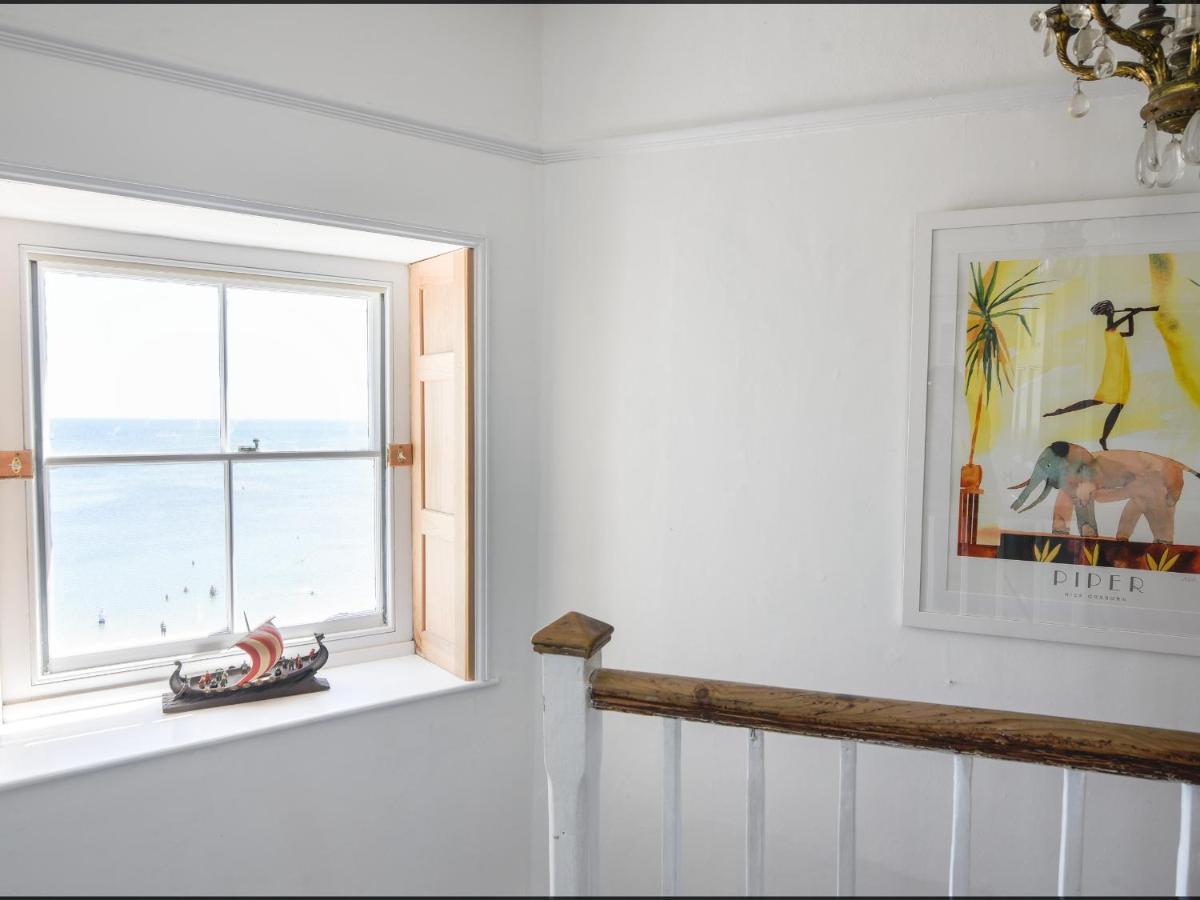 Bell Cliff House Villa Lyme Regis Buitenkant foto