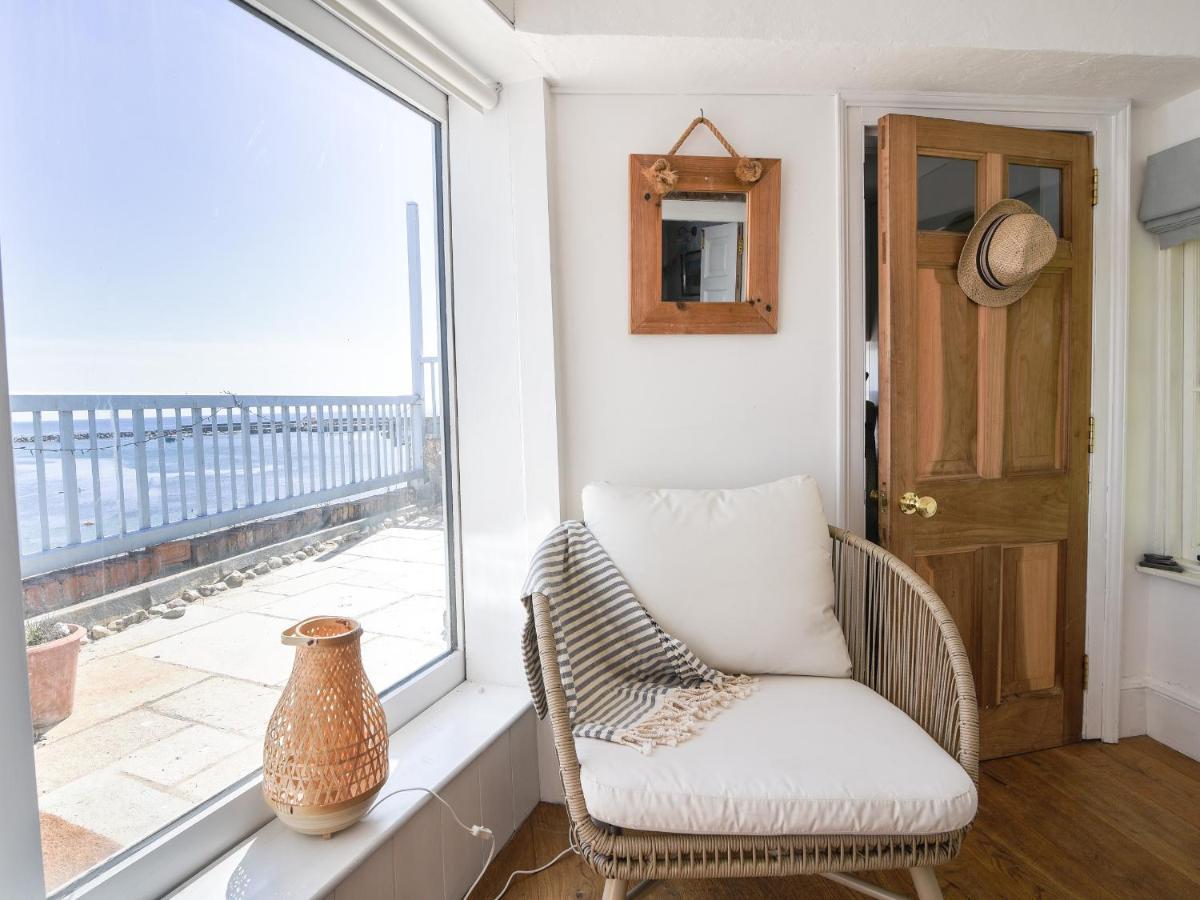 Bell Cliff House Villa Lyme Regis Buitenkant foto