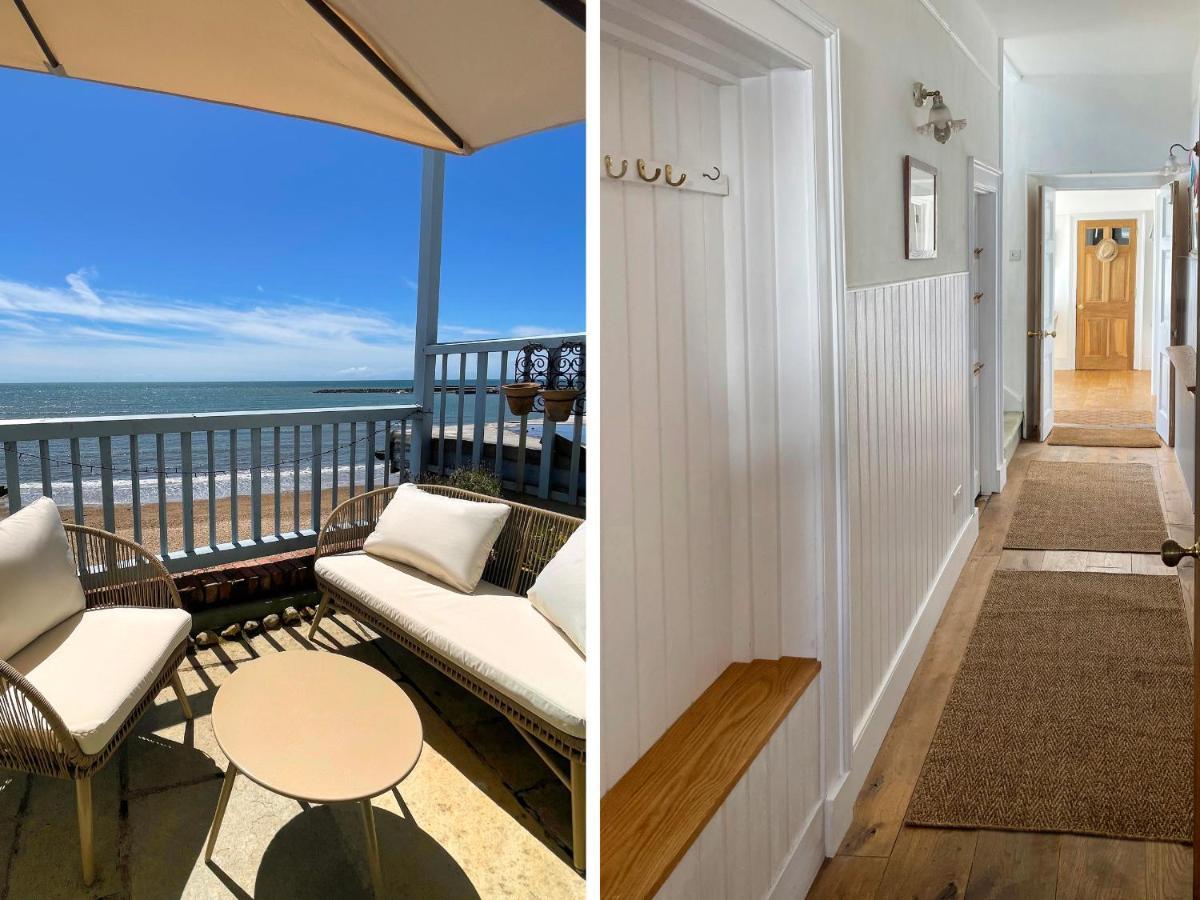Bell Cliff House Villa Lyme Regis Buitenkant foto