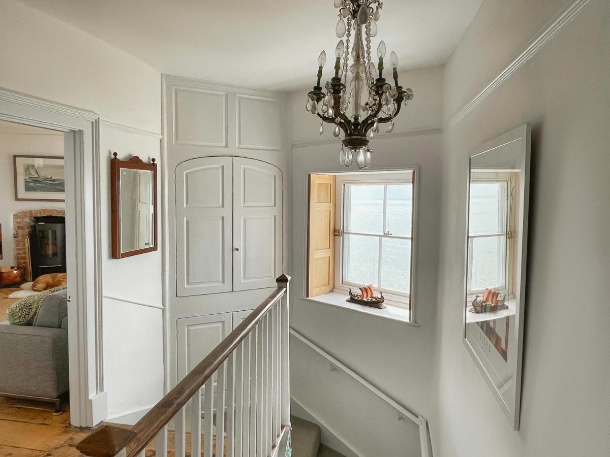 Bell Cliff House Villa Lyme Regis Buitenkant foto